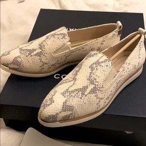 Cole Haan Women’s Snake Skin Slip-On